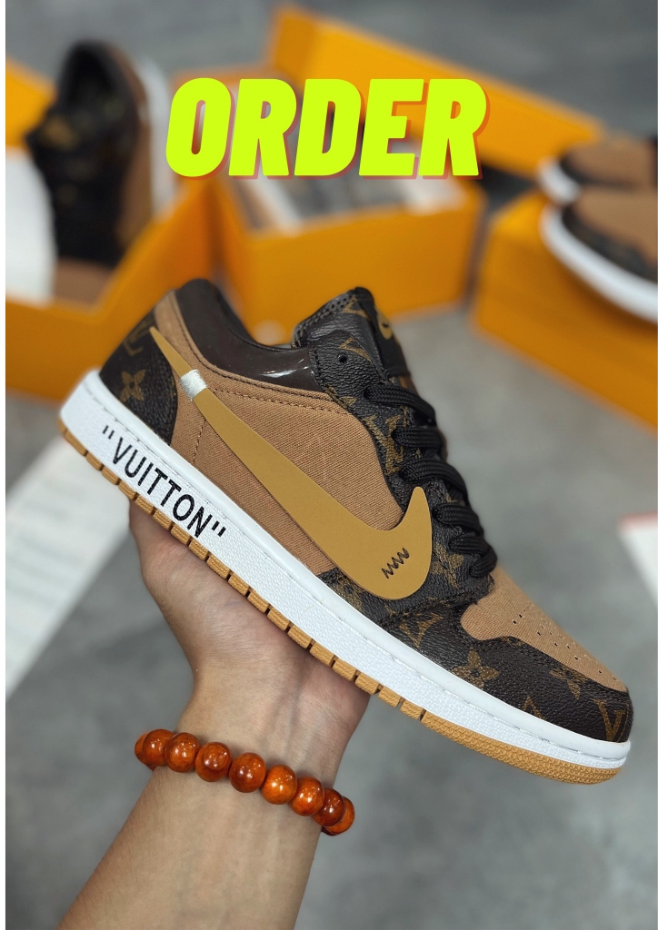 Ceezes Louis Vuitton x Air Jordan 1 Customs  Hypebeast