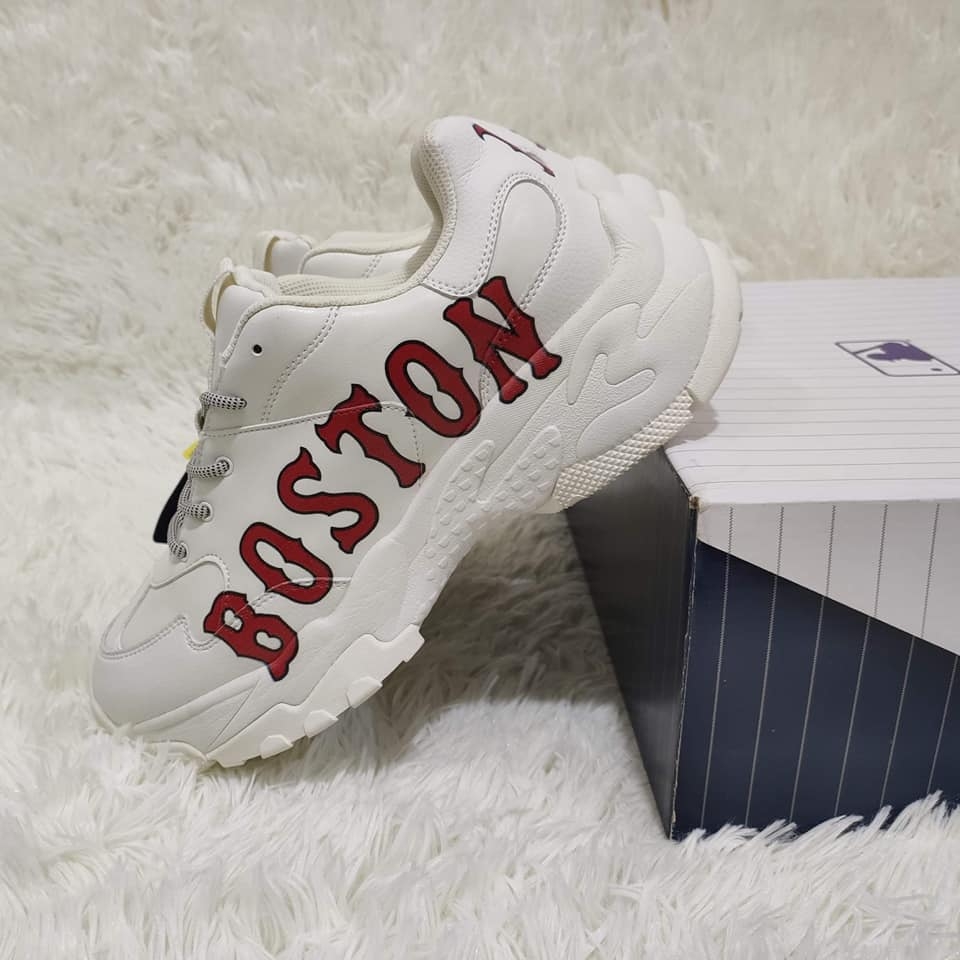 MLB SNEAKERS  BIG BALL CHUNKY  BOSTON  Dope Shop  Dopevncom