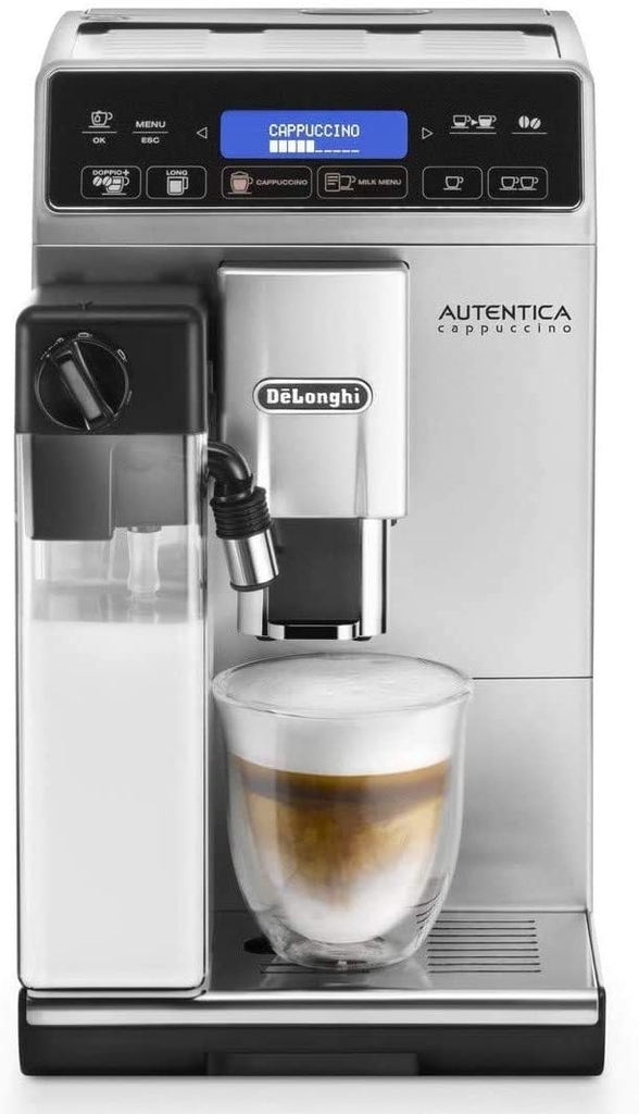 Máy pha cà phê tự động DeLonghi Autentica ETAM 29.666.S | ShopG7