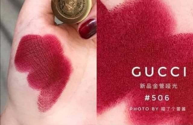 gucci matte 506