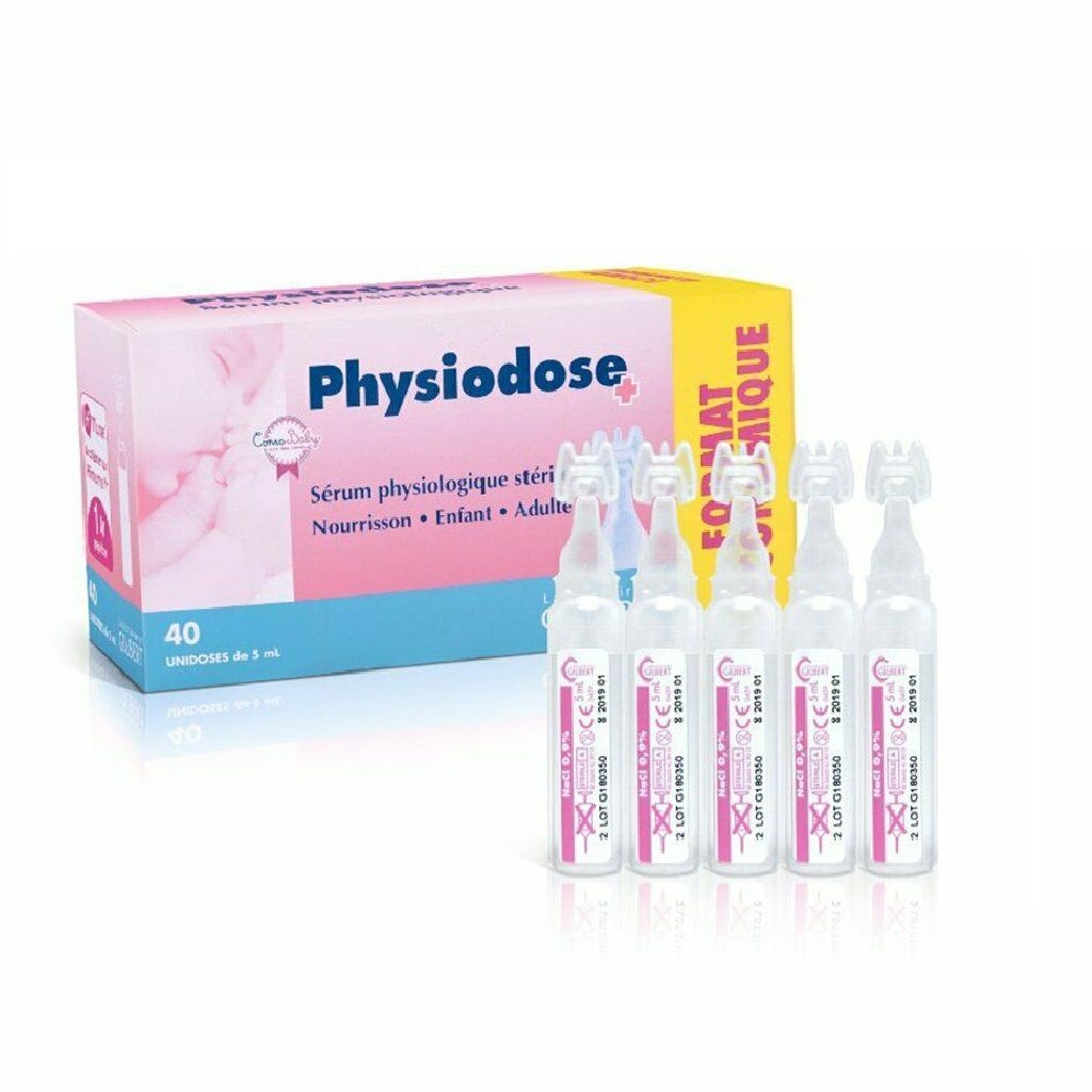 Physiodose 5ml ( hồng )