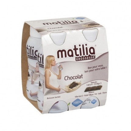 Sữa Matilia bầu socola