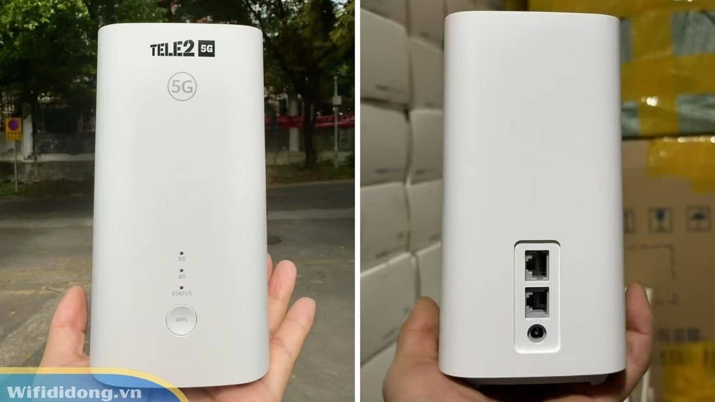 Bộ phát WiFi 5G Huawei H155-380 | Router WiFi 6 AX3000, tốc độ 3.6Gbps, kết nối 128 thiết bị, cắm SIM dùng ngay | Hàng chính hãng