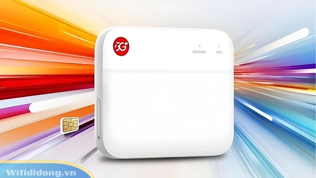 Bộ Phát WiFi 5G ZTE F50 | Bộ Phát WiFi Di Động 5G Tốc Độ 1.6Gbps, Hỗ Trợ WiFi Băng Tần Kép, Kết Nối 10 Thiết Bị | Hàng Chính Hãng