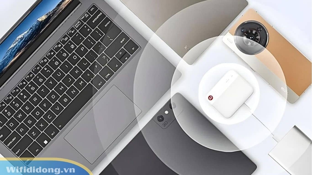 Bộ Phát WiFi 5G ZTE F50 | Bộ Phát WiFi Di Động 5G Tốc Độ 1.6Gbps, Hỗ Trợ WiFi Băng Tần Kép, Kết Nối 10 Thiết Bị | Hàng Chính Hãng
