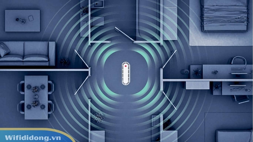 Bộ Phát WiFi 5G ZTE G5TS | Router WiFi 5G WiFi 6, Băng Tần Kép, Kết Nối 64 Thiết Bị, Công Suất Xuyên Tường | Hàng Chính Hãng