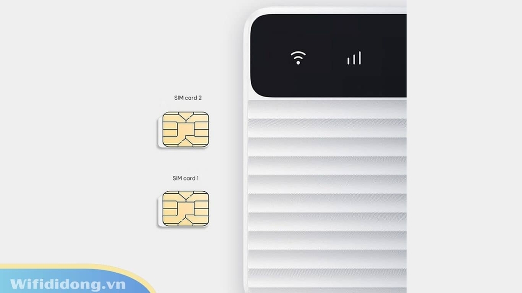 Bộ phát WiFi 5G ZTE F50 Pro MU3356 | Router WiFi 5G WiFi 6, Dual SIM, hỗ trợ 16 thiết bị, thiết kế siêu nhỏ gọn | Hàng chính hãng
