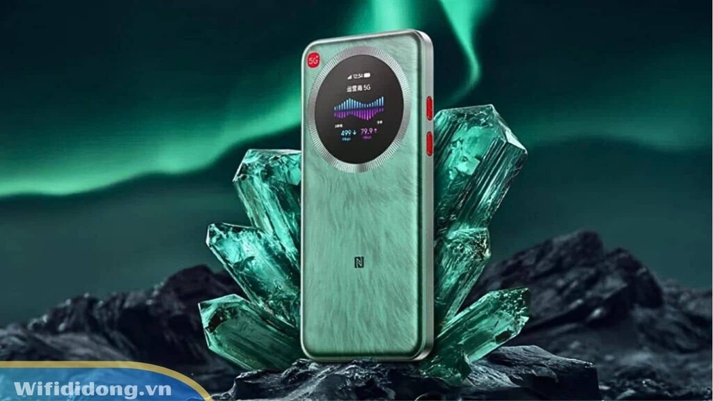 Bộ phát WiFi 5G ZTE U30 Pro 5G | Bộ phát WiFi 5G WiFi 6, Tốc độ 2.7gbps, Pin 5.000 mAh | Bảo hành 12 tháng 1 đổi 1