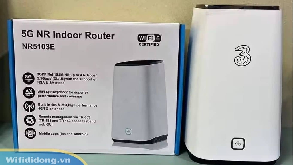 Zyxel NR5103E có Internet tốc độ khủng 4.67 Gbps xóa bỏ hoàn toàn nỗi lo giật lag