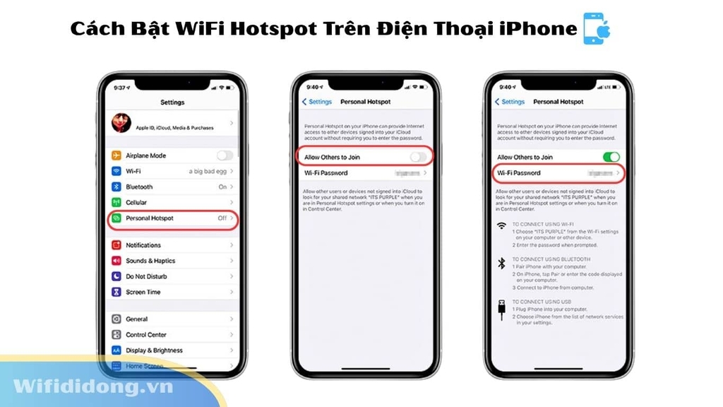 Cách Bật WiFi Hotspot Trên Điện Thoại Đơn Giản & Hiệu Quả