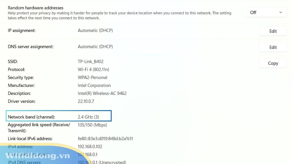 Cách Kiểm Tra WiFi Nhà Bạn Đang Sử Dụng Là 2.4GHz Hay 5GHz Chính Xác Trên Mọi Thiết Bị