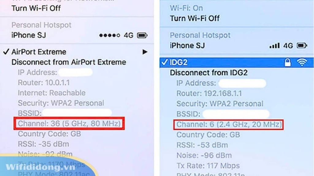 Cách Kiểm Tra WiFi Nhà Bạn Đang Sử Dụng Là 2.4GHz Hay 5GHz Chính Xác Trên Mọi Thiết Bị
