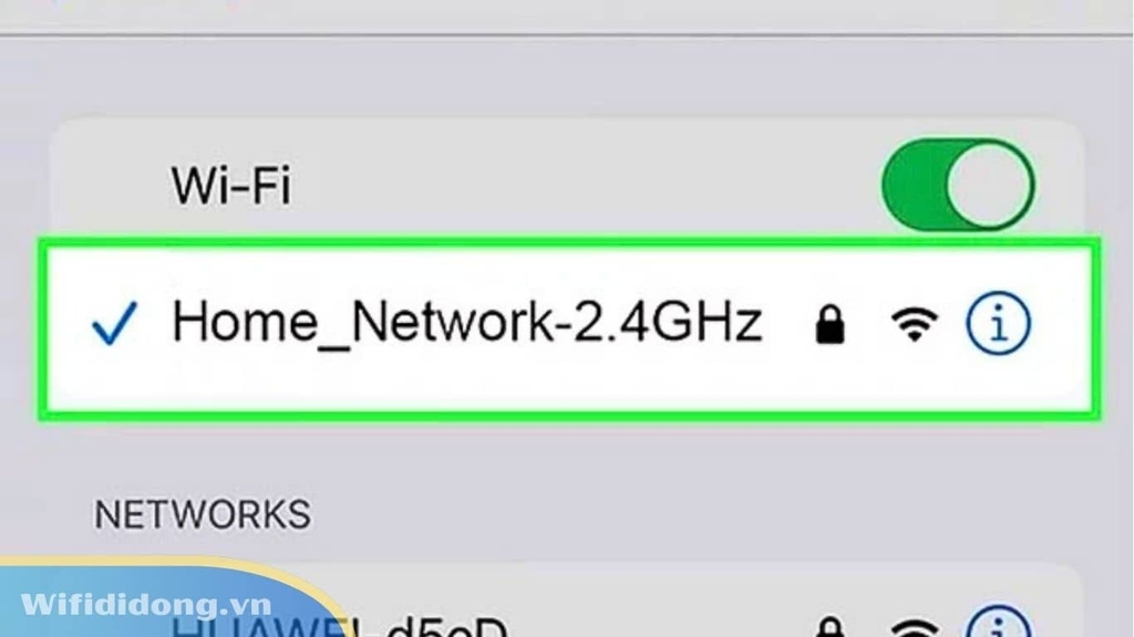 Cách Kiểm Tra WiFi Nhà Bạn Đang Sử Dụng Là 2.4GHz Hay 5GHz Chính Xác Trên Mọi Thiết Bị
