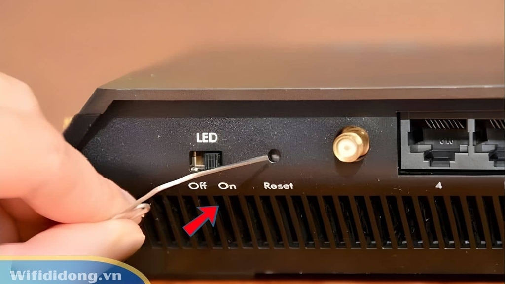 Cách khôi phục cài đặt gốc Router WiFi chi tiết từ A-Z