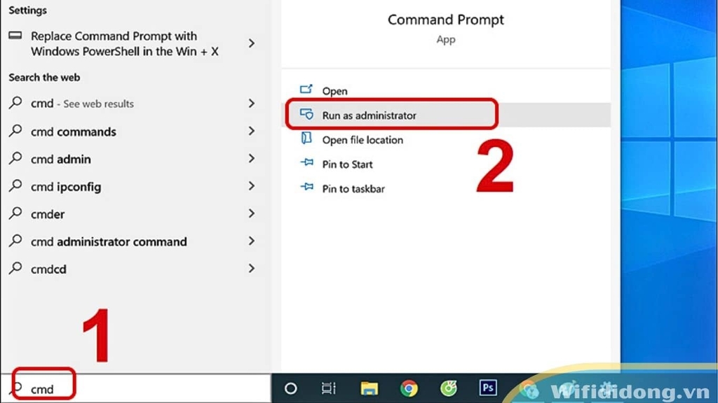 Cách xóa WiFi đã lưu trên Windows 10 cực nhanh chóng 