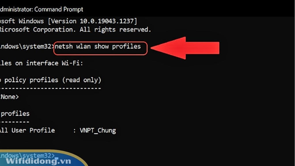 Cách xóa WiFi đã lưu trên Windows 10 cực nhanh chóng 