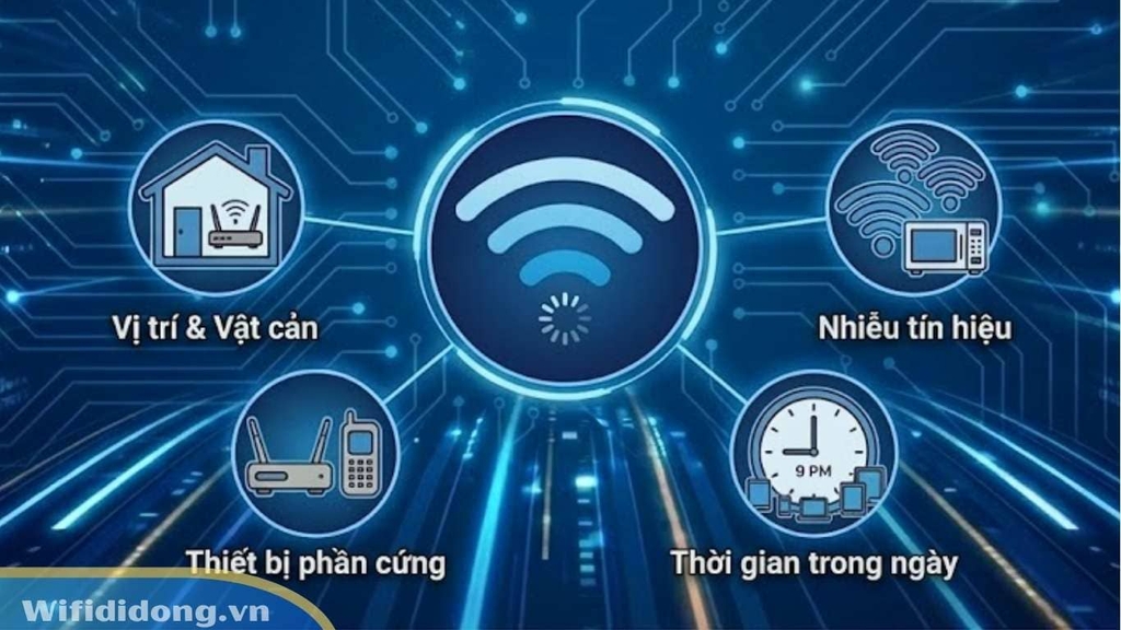 Những yếu tố ảnh hưởng đến số lượng WiFi cần thuê