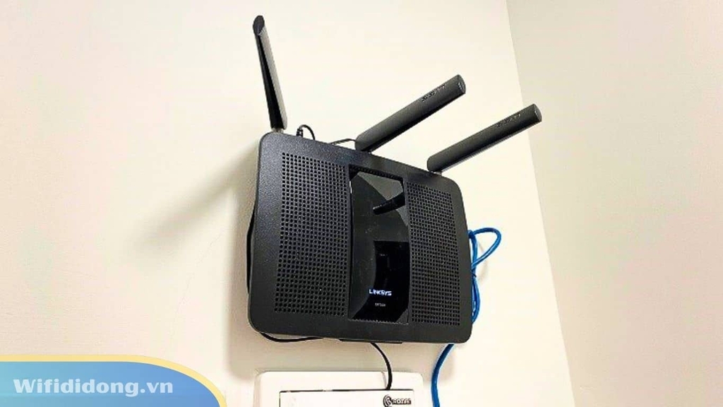 Chọn Vị Trí Đặt Router Để Tăng Sóng WiFi Mạnh Nhất Trong Nhà