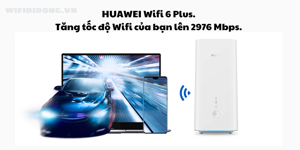 Huawei CPE Pro 2 H122-373 | Bộ Phát Wifi 5G Wi-Fi 6, Tốc Độ 2976 Mbps, Kết Nối Nhiều Thiết Bị Cùng Lúc | Bảo Hành 12 Tháng 1 Đổi 1