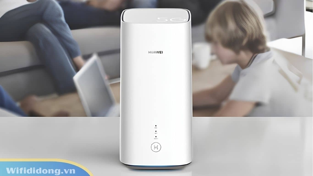  bộ phát WiFi 5G Huawei H112 mang đến tốc độ download lên tới 2.33Gbps