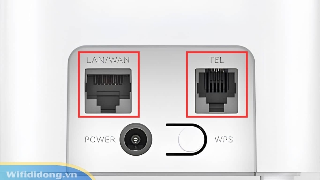 Huawei H153-381 được trang bị cổng LAN Gigabit