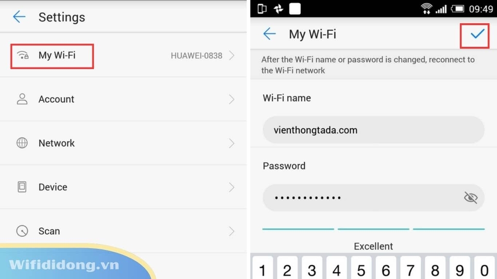Hướng Dẫn Chi Tiết Cách Đổi Tên Và Mật Khẩu Wi-Fi Bộ Phát Huawei