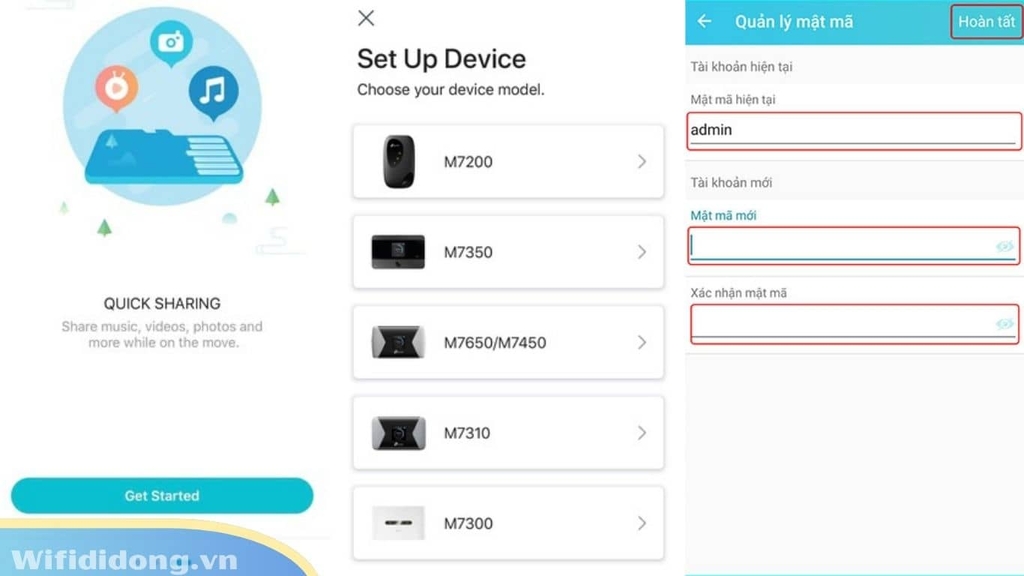 Hướng Dẫn Chi Tiết Cài Đặt TP-Link M7350 Bằng App TpMiFi