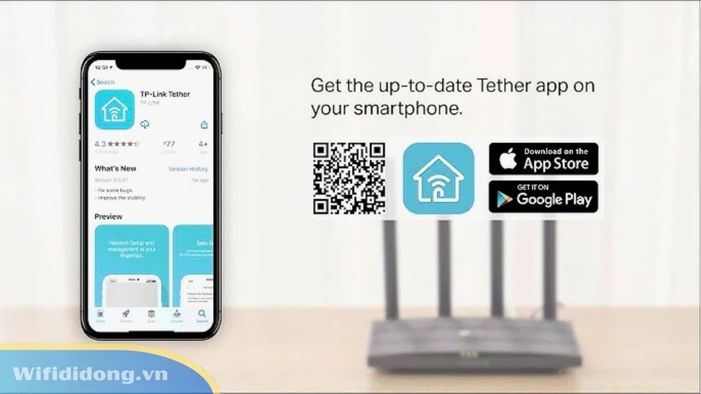 Hướng Dẫn Đổi Tên Và Mật Khẩu WiFi TP-Link Bằng Điện Thoại Nhanh Gọn