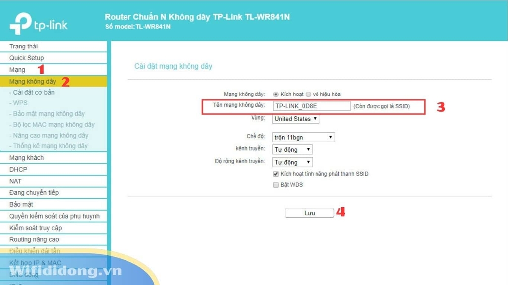 Hướng Dẫn Đổi Tên Và Mật Khẩu WiFi TP-Link Trên Điện Thoại, Máy Tính Đơn Giản, Chính Xác Nhất