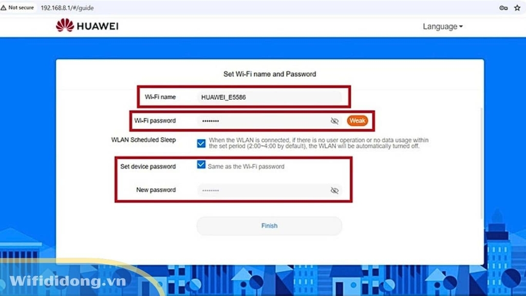Hướng Dẫn Kích Hoạt và Sử Dụng Bộ Phát WiFi Di Động 4G Huawei E5586