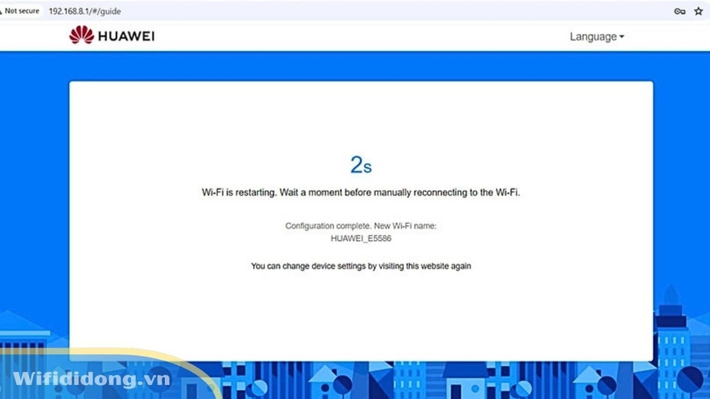 Hướng Dẫn Kích Hoạt và Sử Dụng Bộ Phát WiFi Di Động 4G Huawei E5586