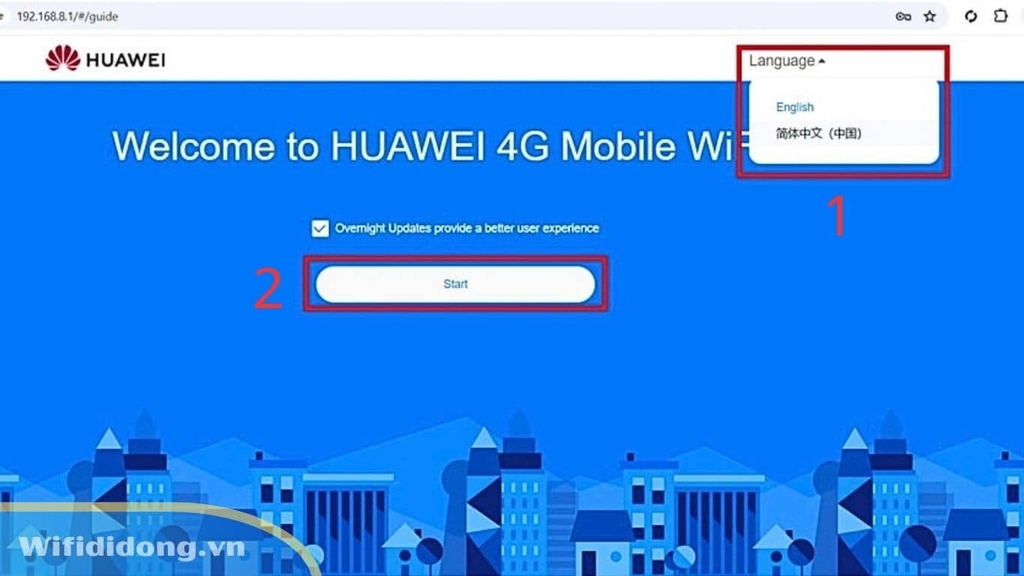 Hướng Dẫn Kích Hoạt và Sử Dụng Bộ Phát WiFi Di Động 4G Huawei E5586 
