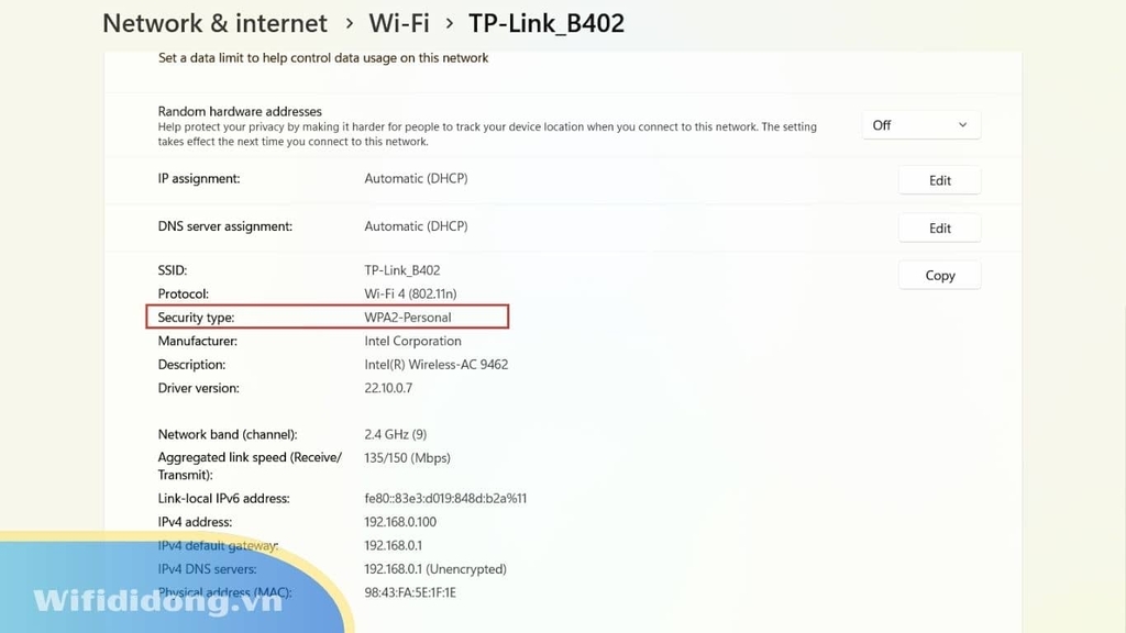 Hướng Dẫn Kiểm Tra Chuẩn Bảo Mật WiFi Trên Mọi Thiết Bị