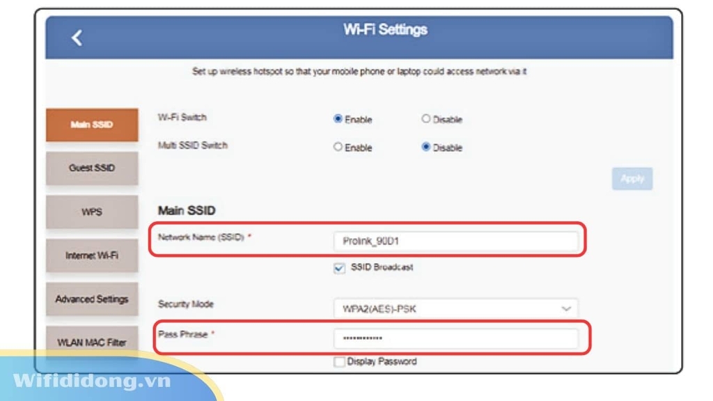 Hướng Dẫn Sử Dụng Bộ Phát WiFi Di Động PROLiNK DL7203E Từ A–Z