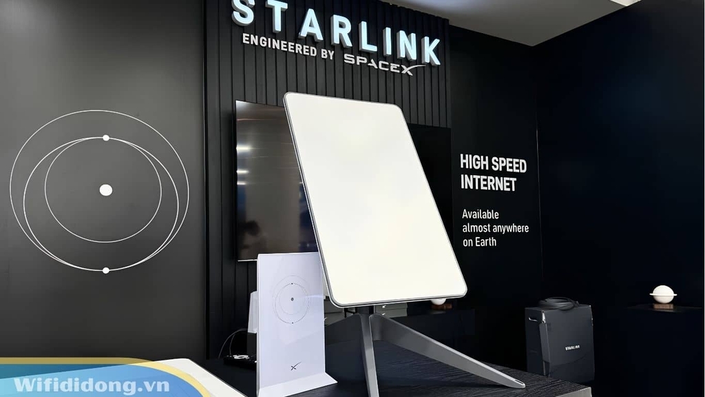 Starlink là dịch vụ Internet vệ tinh của SpaceX