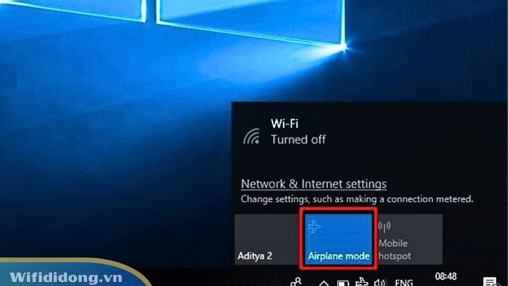 Laptop Bị Mất Wi-Fi: Nguyên Nhân Và 8 Cách Khắc Phục Triệt Để 