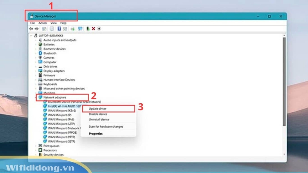 Laptop Bị Mất Wi-Fi: Nguyên Nhân Và 8 Cách Khắc Phục Triệt Để 