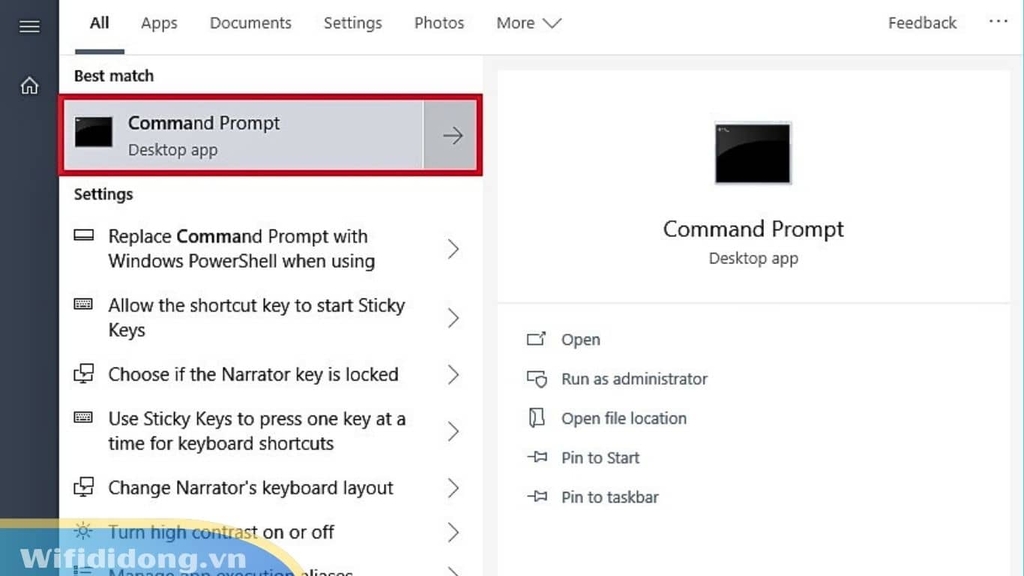Laptop Bị Mất Wi-Fi: Nguyên Nhân Và 8 Cách Khắc Phục Triệt Để