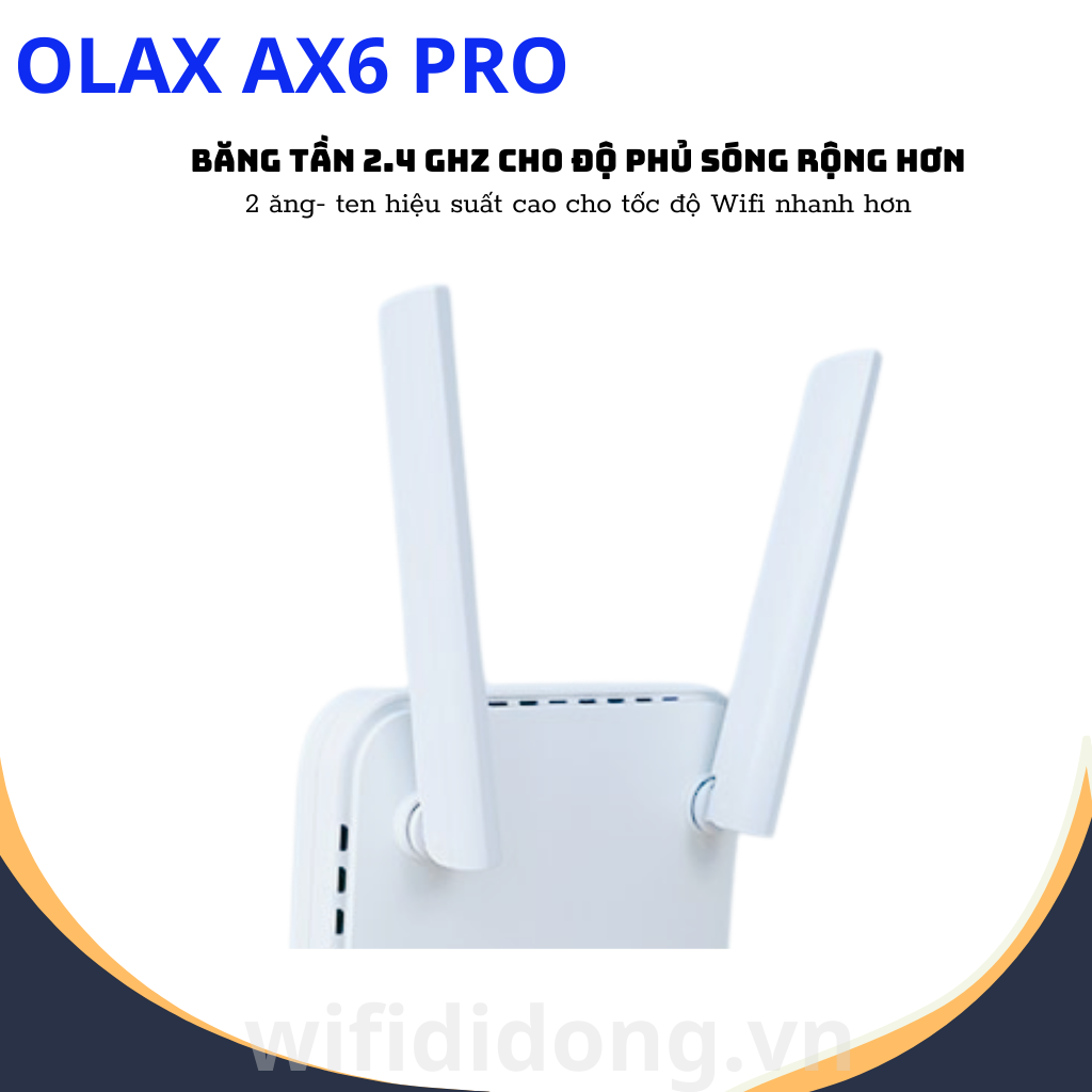 Olax AX6 Pro | Bộ Phát WiFi 4G, Tốc Độ 300Mbps, Pin Dự Phòng 4000mAh | Bảo Hành 12 Tháng 1 Đổi 1