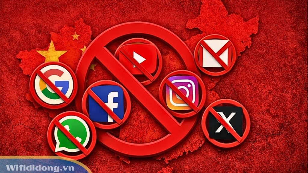 Thuê WiFi 5G Đi Trung Quốc Không Chặn Zalo Facebook Google