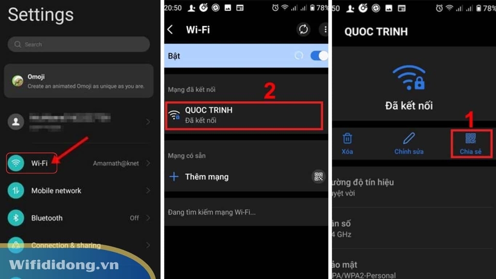 Tổng Hợp 6 Cách Xem Lại Mật Khẩu Wi-Fi Đã Kết Nối Trên Mọi Thiết Bị (PC, Laptop, Điện Thoại)