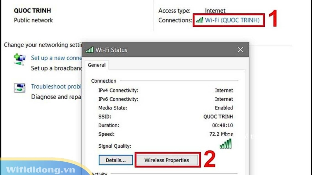 Tổng Hợp 6 Cách Xem Lại Mật Khẩu Wi-Fi Đã Kết Nối Trên Mọi Thiết Bị (PC, Laptop, Điện Thoại)