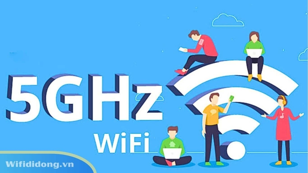 WiFi 5GHz Là Gì? Giải Mã Tần Số Wi-Fi Tốc Độ Cao Cho Mạng Nhà Bạn