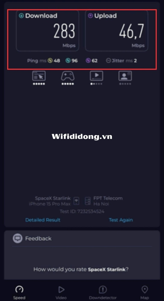 Ket-qua-Speedtest-Starlink-thuc-te-lan-2-dat-283-Mbps