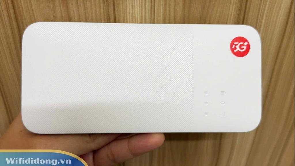 bộ phát WiFi 5G ZTE U50s có thiết kế nhỏ gọn