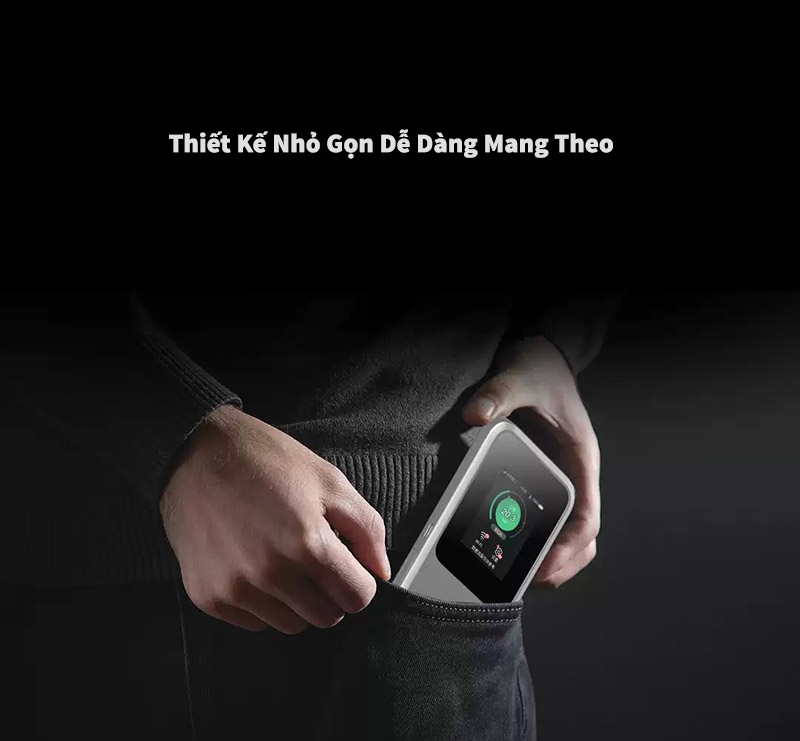 ZTE U50 Pro / ZTE MU5120 | Bộ Phát Wifi Di Động 5G Wifi 6 Tốc Độ 3600Mbps, Pin 10.000mAh, Hỗ Trợ 64 Kết Nối Đồng Thời | Bảo Hành 12 Tháng 1 Đổi 1