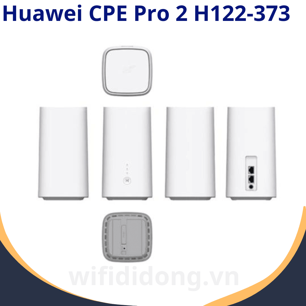 Huawei CPE Pro 2 H122-373 | Bộ Phát Wifi 5G Wi-Fi 6, Tốc Độ 2976 Mbps, Kết Nối Nhiều Thiết Bị Cùng Lúc | Bảo Hành 12 Tháng 1 Đổi 1