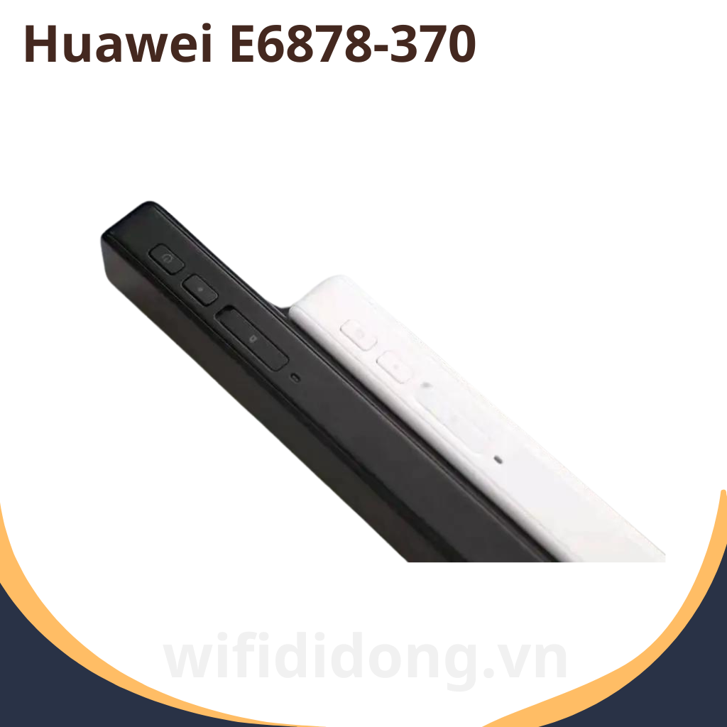 Huawei E6878-370 | Siêu Phẩm Wi-Fi 5G 2 Trong 1, Tốc Độ 1.65Gbps, Pin 4.000mAh | Bảo Hành 12 Tháng 1 Đổi 1