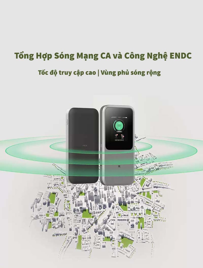 ZTE U50 Pro / ZTE MU5120 | Bộ Phát Wifi Di Động 5G Wifi 6 Tốc Độ 3600Mbps, Pin 10.000mAh, Hỗ Trợ 64 Kết Nối Đồng Thời | Bảo Hành 12 Tháng 1 Đổi 1