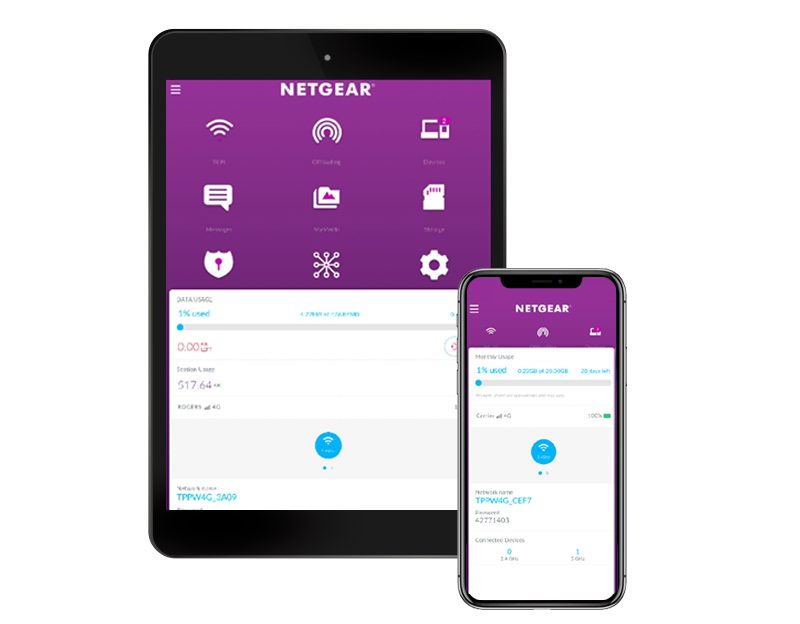 Netgear M2 (MR2100)| Bộ Phát Wifi Di Động 4G 2Gbps , Wifi 2 Băng Tần | Pin 5040mAh | Bảo Hành 12 Tháng 1 Đổi 1